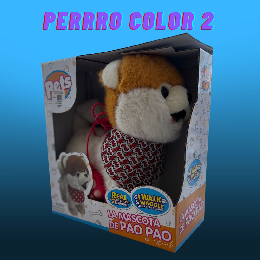 PERRO INTERACTIVO
